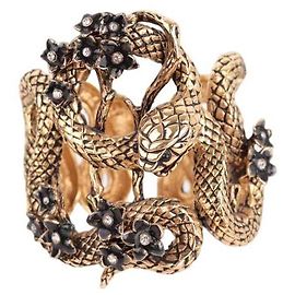 Roberto Cavalli Bracelet doré Doré