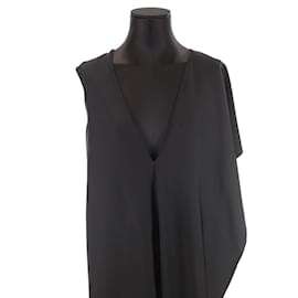 Maison Rabih Kayrouz-Silk dress-Black