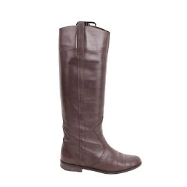 Marc Jacobs Lederstiefel Braun
