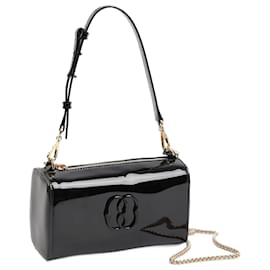 Bally-BALLY  Handbags   Patent leather-Black