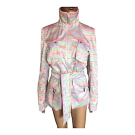 Thierry Mugler-MUGLER Giacche T.fr 38 poliestere-Multicolore