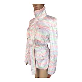 Thierry Mugler-MUGLER  Jackets T.fr 38 polyester-Multiple colors