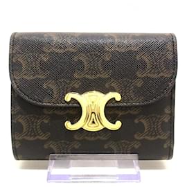 Autre Marque-C�line Triomphe-Brown