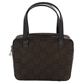 Gucci-Gucci GG Canvas-Castaño