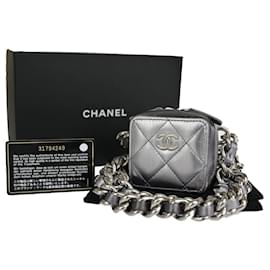 Chanel-Chanel Matelassé-Argento