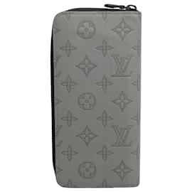 Louis Vuitton-Louis Vuitton Zippy Wallet Vertical-Grey