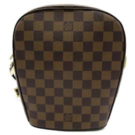 Louis Vuitton-Damier Ebene Ipanema PM N51294-Braun