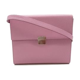 Hermès-Chevre Mysore Clic 16-Pink