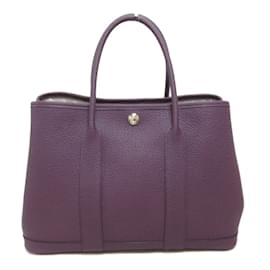 Hermès-Negonda Garden Party 30 TPM-Purple