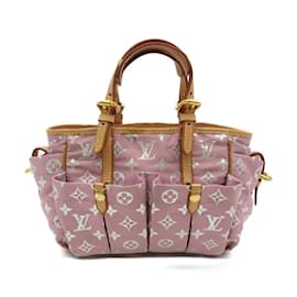 Louis Vuitton-Monogramm Pastell Glitzer Cabas GM-Pink