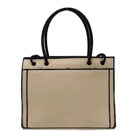 Fendi-Logo Rome Shopper Tote-Pink