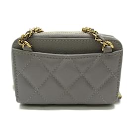 Chanel-Miss Coco Clutch With Chain AP2308-Grey