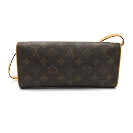 Louis Vuitton-Monogram Pochette Twin GM M51852-Marrom