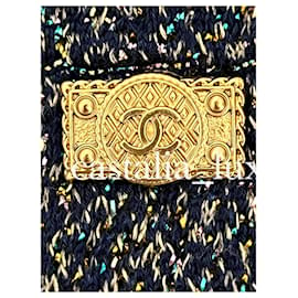 Chanel-Nouveau Paris / Robe en cachemire Byzance-Bleu