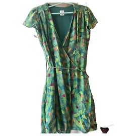 Autre Marque Vestido envelope de seda Soi Outro