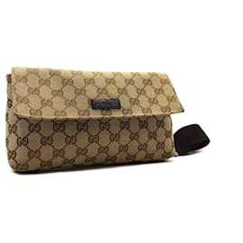 Gucci-Riñonera Gucci GG Beige-Beige