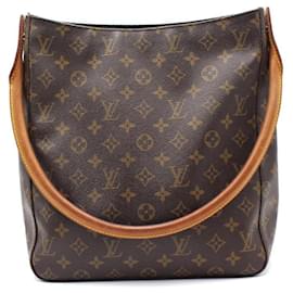 Louis Vuitton-Louis Vuitton Looping GM Monogram-Monogramma