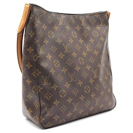 Louis Vuitton-Louis Vuitton Looping GM Monogram-Monogramma