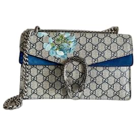 Gucci-Gucci Dionysus Blooms bag-Blue
