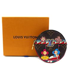 Louis Vuitton-Louis Vuitton Vivienne Monogram coin purse-Other