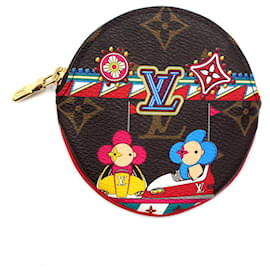 Louis Vuitton-Louis Vuitton Vivienne Monogram coin purse-Other