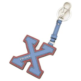 Prada-Amuletos bolsa-Azul marino