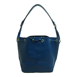 Louis Vuitton-Epi Petit Noe M44105-Azul