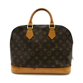 Louis Vuitton-Monogramma Alma PM M51130-Marrone