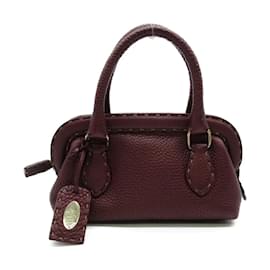 Fendi-Mini Selleria Adele Bag-Purple