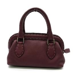 Fendi-Mini Selleria Adele Bag-Purple