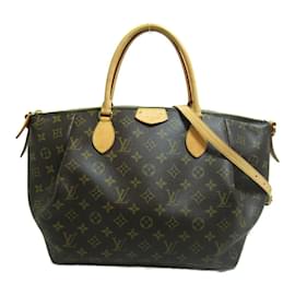 Louis Vuitton-Monogram Turenne MM M48814-Brown