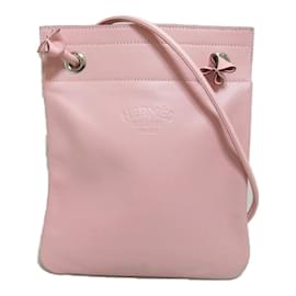 Hermès-Mini sac Swift Aline-Rose