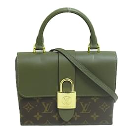 Louis Vuitton-Monograma Locky BB M44797-Marrom