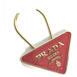 Prada-Bag charms-Red