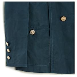 Chanel-Cruzeiro 2020 JAQUETA FR38 Novo casaco da Marinha-Azul marinho