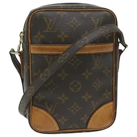 Louis Vuitton-LOUIS VUITTON Monogram Danube Shoulder Bag M45266 LV Auth th4388-Monogram