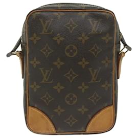 Louis Vuitton-Bolsa de ombro M LOUIS VUITTON Monogram Danúbio M45266 LV Auth th4388-Monograma
