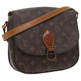 Louis Vuitton-LOUIS VUITTON Monogram Saint Cloud GM Borsa a tracolla M51242 LV Aut 60826-Monogramma