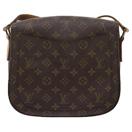 Louis Vuitton-LOUIS VUITTON Monogram Saint Cloud GM Borsa a tracolla M51242 LV Aut 60826-Monogramma