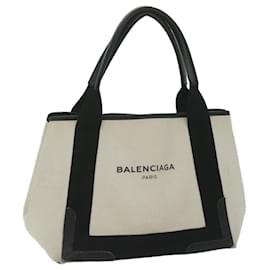 Balenciaga-Borsa tote BALENCIAGA Tela Bianca 339933 Auth ep2712-Bianco