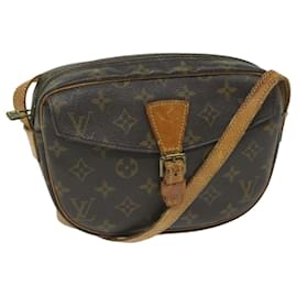 Louis Vuitton-LOUIS VUITTON Monogram Jeune Fille PM Shoulder Bag M51227 LV Auth 60829-Monogram