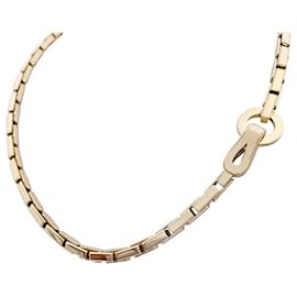 Cartier-Cartier necklace, "Clip", Yellow gold.-Other