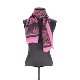 Versace-Silk scarf-Pink