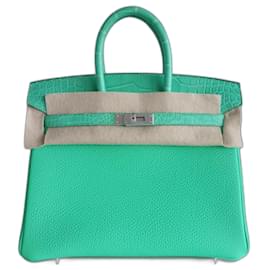 Hermès-Hermes Birkin Touch bag 25-Green