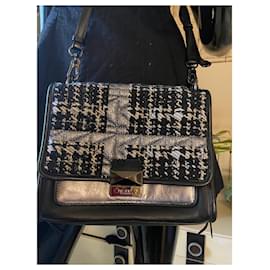 Karl Lagerfeld-Handbags-Black,Grey