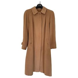 Burberry Camel Hair Coat Camel Camel