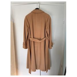 Burberry-Coats, Outerwear-Camel