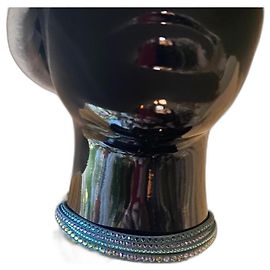 Swarovski Slake Pulseira de Cristais Azul Azul