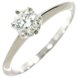 Tiffany & Co-Tiffany & Co Solitaire-Silvery