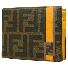 Fendi-Fendi Zucca-Brown